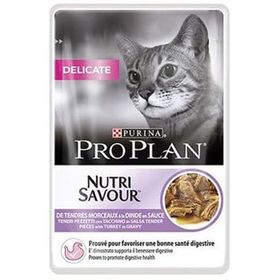 Purina Pro Plan Nassfutter Delicate Truthahn