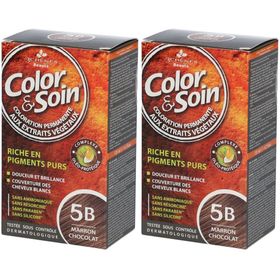Les 3 Chênes Color & Soin 5B marron chocolat