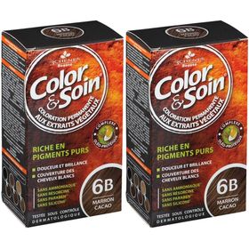 Les 3 Chênes Color & Soin 6B kakaobraun