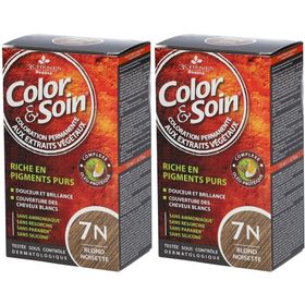 Les 3 Chênes® Color & Soin® 7N Haselnussblond