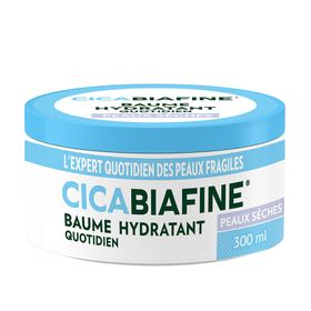 Cicabiafine Baume Corps Hydratant 72h Peaux Sèches 300ml
