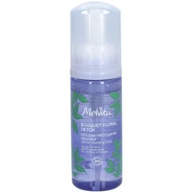 Melvita Mousse nettoyante Bouquet Floral Detox