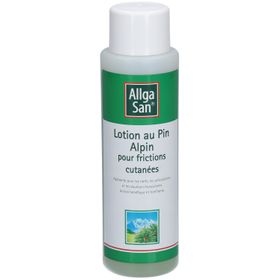 Allga San® Alpen-Latschenkiefer Lotion bei Muskelverspannung & Reibung