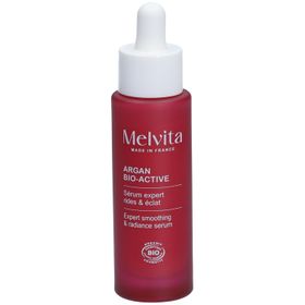 MELVITA Gesichtspflege Serum Falten & Ausstrahlung Bio