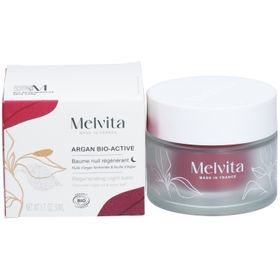 Melvita Baume Nuit Régénérant Argan Bio Active