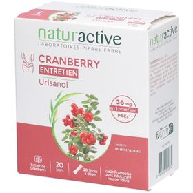 Naturactive Urisanol Cranberry Entretien
