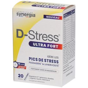 Synergia D-Stress Ultra Fort