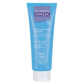 Jonzac Gelée Gommante Douceur Bio exfoliant corps haute tolérance