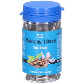 SID NUTRITION Rhodiola Safran L-Theanin