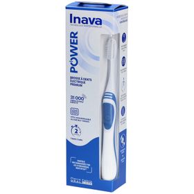 INAVA POWER - Brosse à dents électrique sonique. - unité