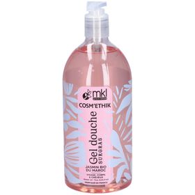 MKL Cosm'éthik 1L Gel Douche Surgras - Jasmin Bio du Maroc
