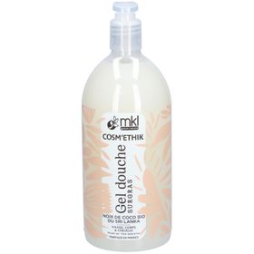 MKL Cosm'ethik 1L Überfettetes Duschgel - Kokosnuss