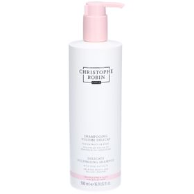 CHRISTOPHE ROBIN Zartes Volumen Shampoo mit Rosenextrakten