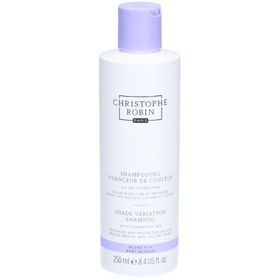 CHRISTOPHE ROBIN Shampooing Nuanceur de Couleur à l'Iris Florentina