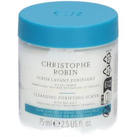 CHRISTOPHE ROBIN Scrub Lavant Purifiant Au Sel Marin