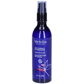 Melvita Eau Florale de Géranium Perfectrice de Peau