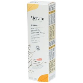 Melvita Huile Extraordinaire L'Or Bio