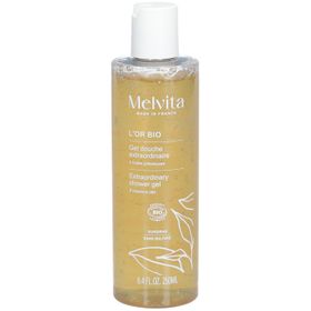 Melvita L'Or Bio Gel Douche Extraordinaire