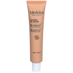 Melvita Source de Roses BB Cream 6 in 1 Golden