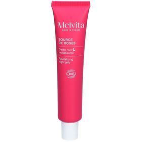 Melvita Source de Roses Revitalisierendes Nachtgelée