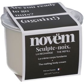 NOVEM Sculpte-noix La Crème Corps Fondante – Nachfüllpackung