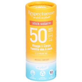 Respectueuse Sonnenschutzstift SPF50