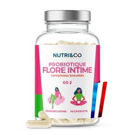 NUTRI&CO Probiotique Flore Intime