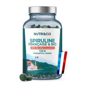 NUTRI&CO Spiruline Française & Bio