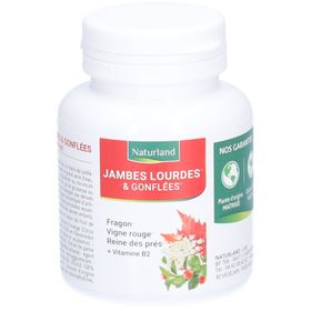 Naturland Végécaps Jambes Lourdes & Gonflées