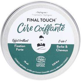 Monsieur Barbier Stylingwachs – FINAL TOUCH