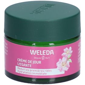 Weleda Crème de Jour Lissante Rose Sauvage & Thé Blanc