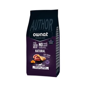 Ownat Author Hundefutter Grain Free Ente & Huhn