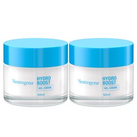 NEUTROGENA HYDRO BOOST Crème Visage Hydratante Gel-Crème (Lot de 2 x 50 ml)