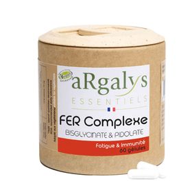 Argalys Fer Complexe bisglycinate & pidolate