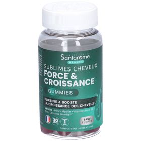 Santarome Sublimes Cheveux Gummies Force & Croissance