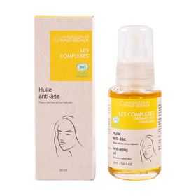Laboratoire du Haut-Ségala LES COMPLEXES HUILE ANTI AGE