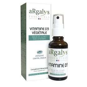 Argalys Pflanzliches Vitamin D3 Spray