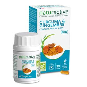 Naturland Kurkuma & Ingwer