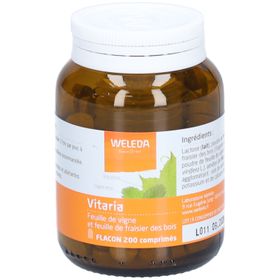 Weleda Vitaria Kreislaufergänzung Bio-Blätter Weinrebe und Erdbeere