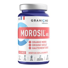 Granions Morosil 400 mg - Orange Moro de Sicile