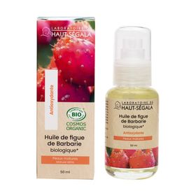 Laboratoires du Haut Ségala Huile de Figue de Barbarie Bio