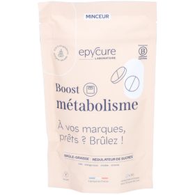 Epycure Metabolism Boost - Fettverbrenner aus Moro-Orange und Chrom