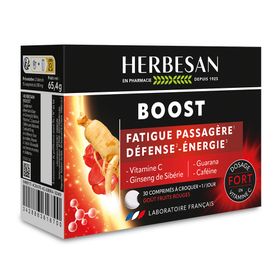 Herbesan Boost Energie und Vitalität
