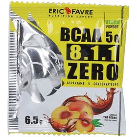 BCAA 8.1.1 ZERO Vegan Tee Pfirsich