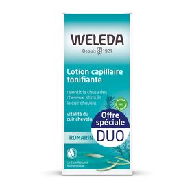 Weleda Tonisierende Haarlotion 2er-Pack