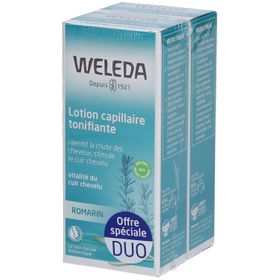 Weleda Lotion Capillaire Tonifiante Lot de 2
