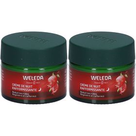 WELEDA Crème de Nuit raffermissante Grenade et Peptides de Maca BIO
