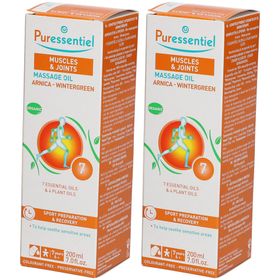 Puressentiel Huile de Massage BIO Effort Musculaire Arnica - Gaulthérie