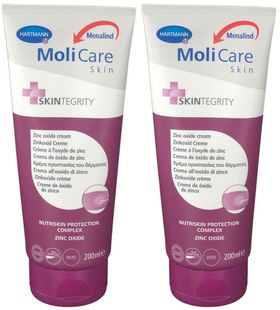 MoliCare® Skin protect Crème à l'oxyde de zinc