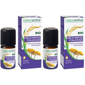 Naturactive Italienische Helichrysse Ätherisches Öl BIO